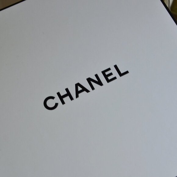Lot of 5 Authentic CHANEL Square Empty Gift Box Container 8.5"x8.5"x4" New - Picture 7 of 13